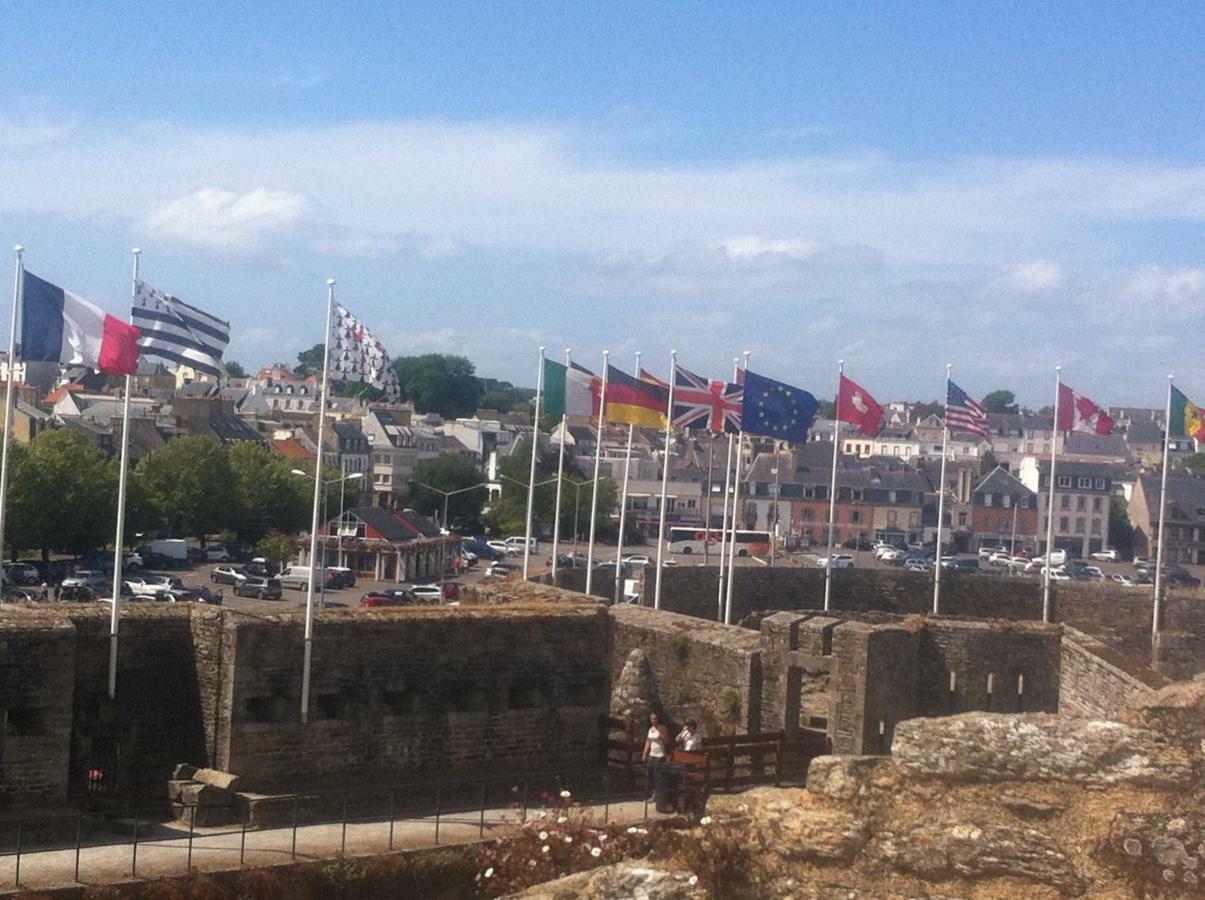 Ville Close Concarneau Exteriör bild