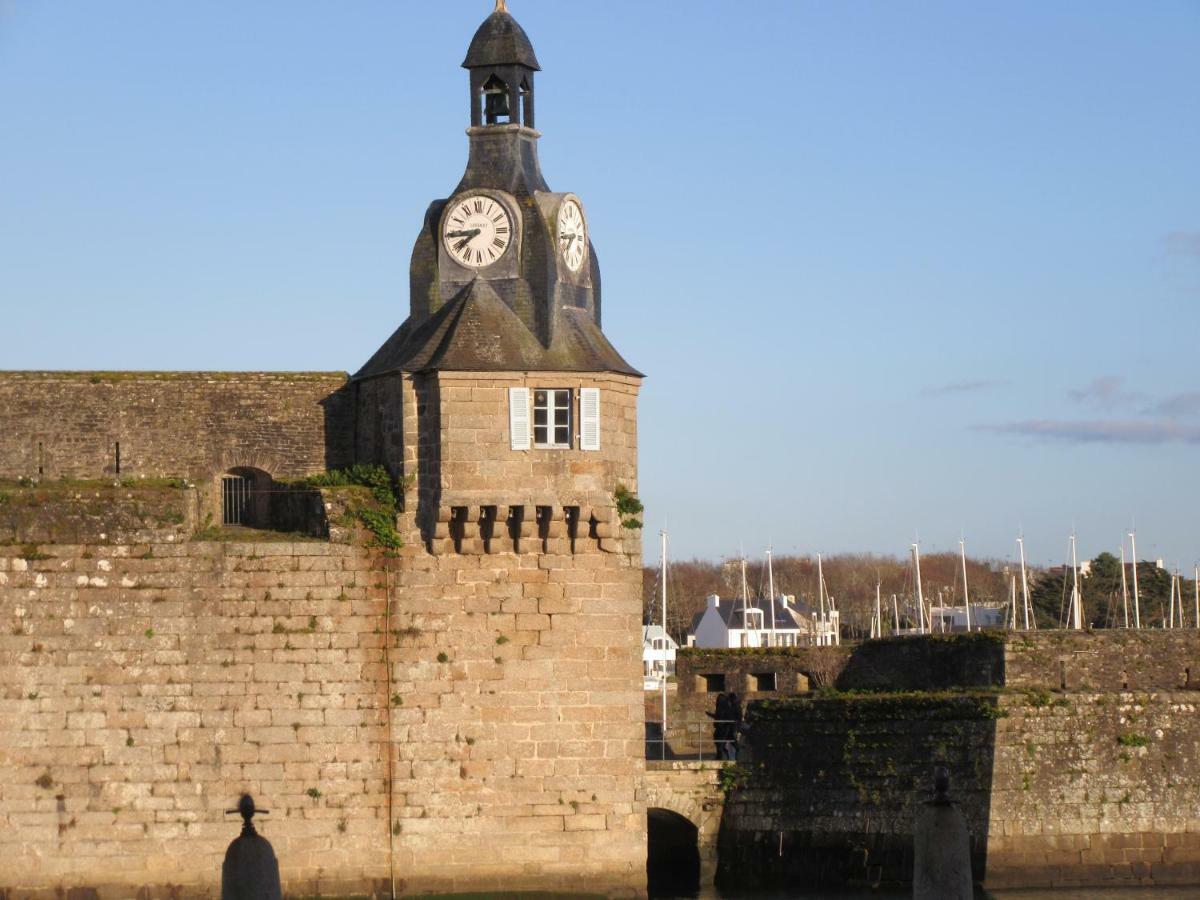 Ville Close Concarneau Exteriör bild